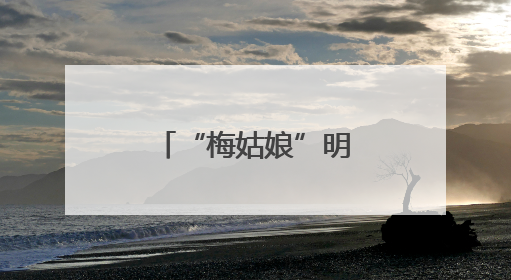 “梅姑娘”明日上岗 今年她可能“出镜”少但“戏份”重