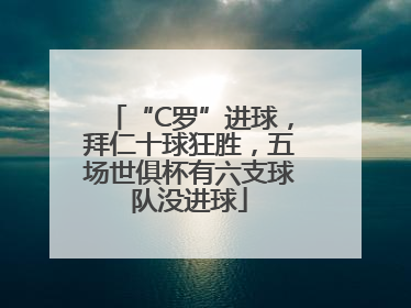 “C罗”进球，拜仁十球狂胜，五场世俱杯有六支球队没进球