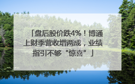 盘后股价跌4%！博通上财季营收增两成，业绩指引不够“惊喜”