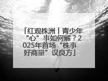 红观株洲丨青少年“心”事如何解？2025年首场“株事好商量”议良方