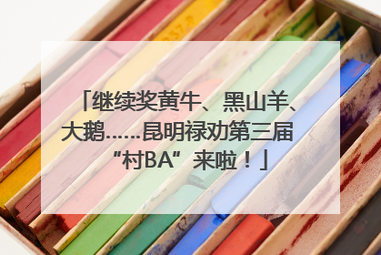 继续奖黄牛、黑山羊、大鹅……昆明禄劝第三届“村BA”来啦！