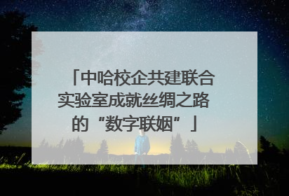 中哈校企共建联合实验室成就丝绸之路的“数字联姻”