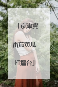 京津冀番茄黄瓜打擂台
