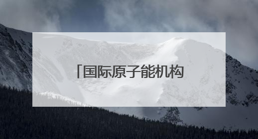 国际原子能机构警告以色列 以媒：“前所未有”