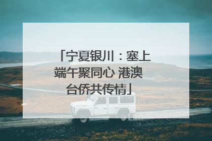 宁夏银川：塞上端午聚同心 港澳台侨共传情