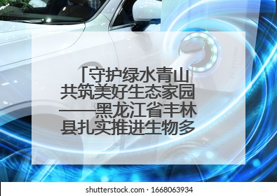 守护绿水青山 共筑美好生态家园——黑龙江省丰林县扎实推进生物多样性保护工作