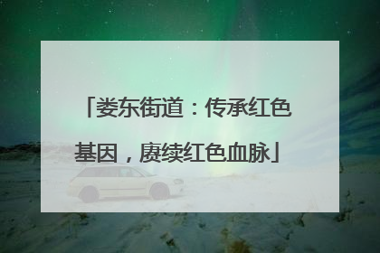 娄东街道：传承红色基因，赓续红色血脉