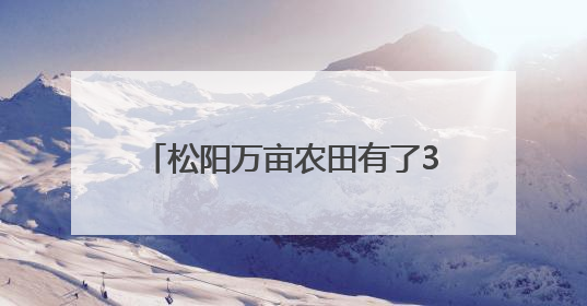 松阳万亩农田有了3D电子地图 植保无人机也能“上夜班”了