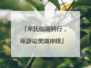 来抚仙湖骑行，环游最美湖岸线