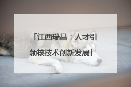 江西瑞昌：人才引领核技术创新发展