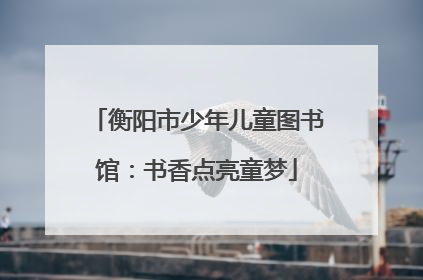 衡阳市少年儿童图书馆：书香点亮童梦