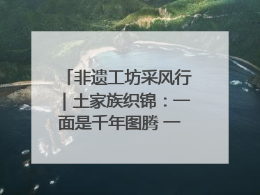 非遗工坊采风行｜土家族织锦：一面是千年图腾 一面是幸福画卷