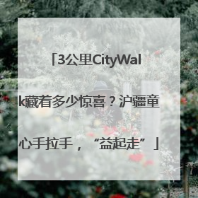 3公里CityWalk藏着多少惊喜？沪疆童心手拉手，“益起走”