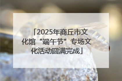 2025年商丘市文化馆“端午节”专场文化活动圆满完成