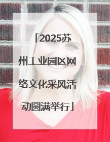 2025苏州工业园区网络文化采风活动圆满举行